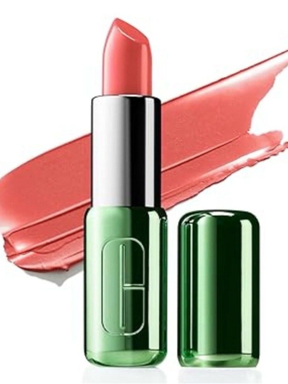 Clinique Pop Lip Colour + Primer 8-Hour Longwear Lipstick - 05 Melon Pop NEW